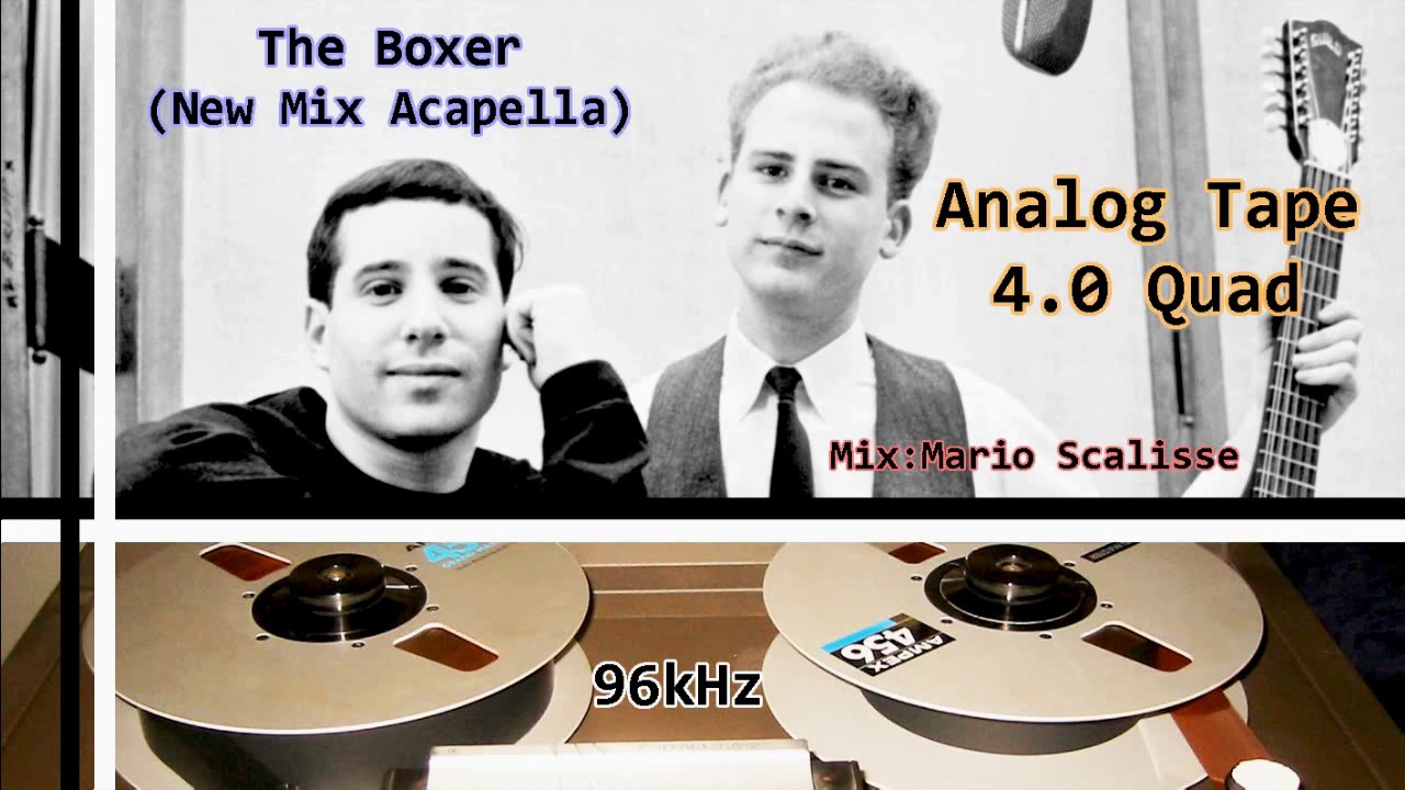 The Boxer (New Mix Acapella) Simon & Garfunkel