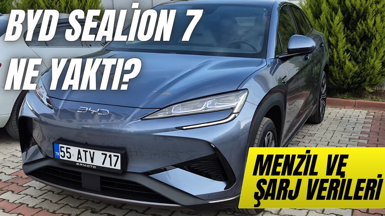 BYD Sealion 7 Menzil ve Şarj Testi | Gerçek Kullanıcı Deneyimi!