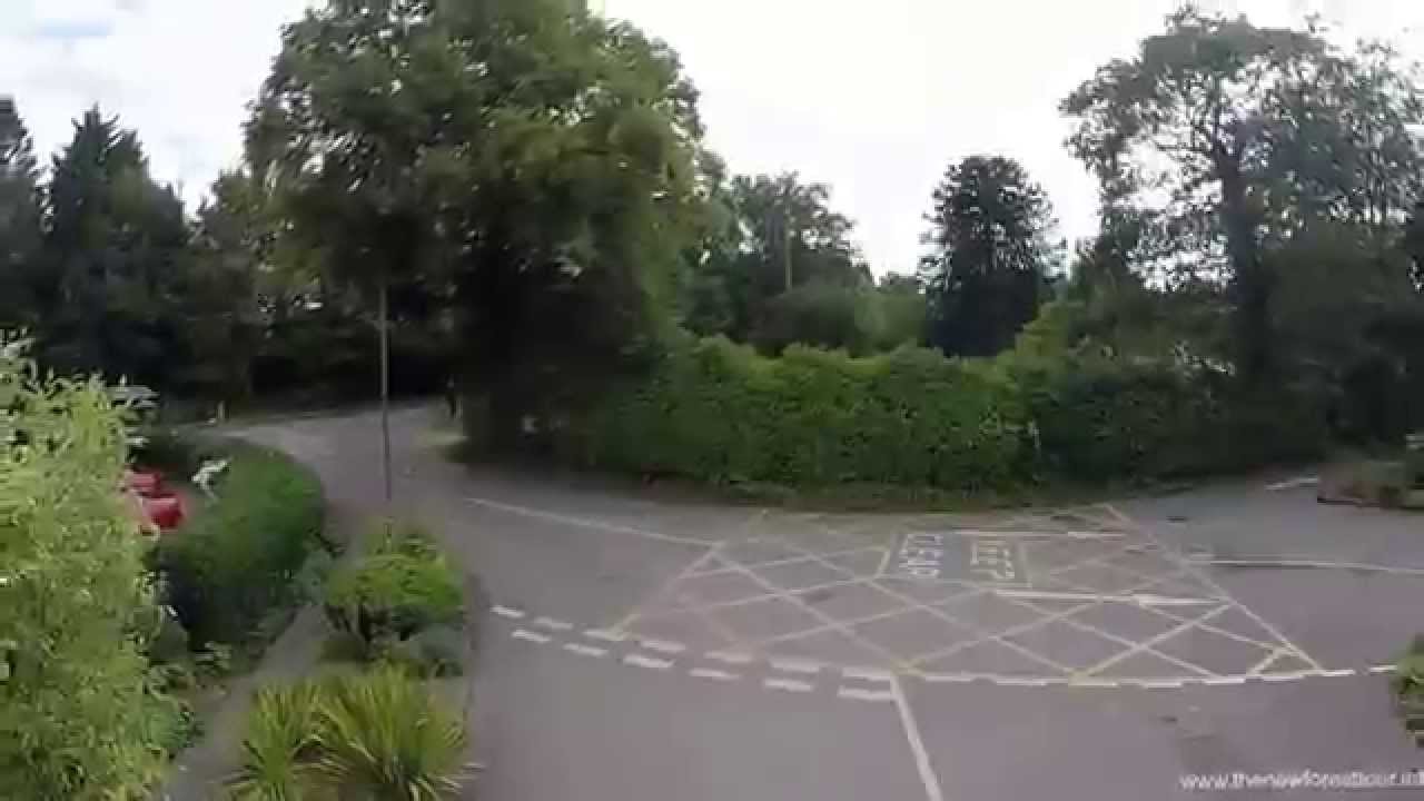 The New Forest Tour Red Route in just 4 minutes
