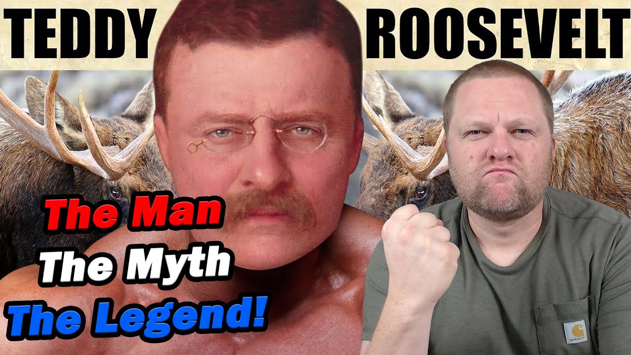 America's Manliest President: Theodore Roosevelt | Jack Rackham | History Teacher Reacts