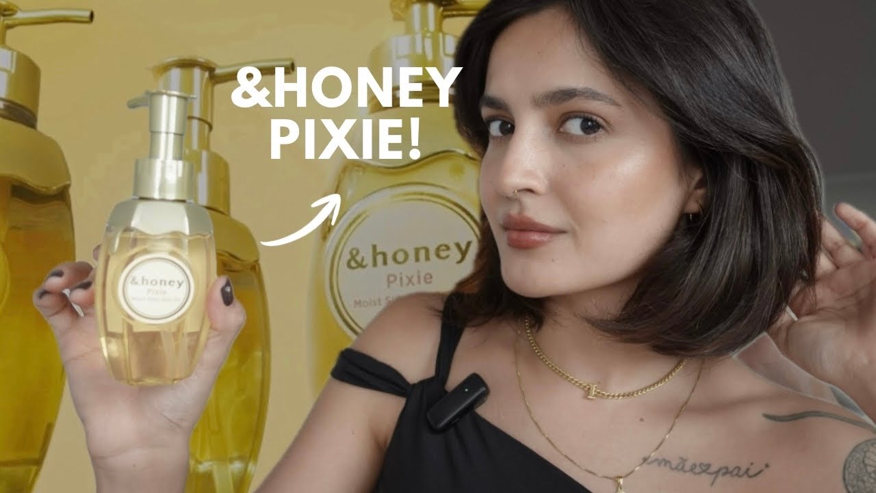 &HONEY PIXIE! Nova linha para cabelos finos e ressecados | Vale a pena? 🍯