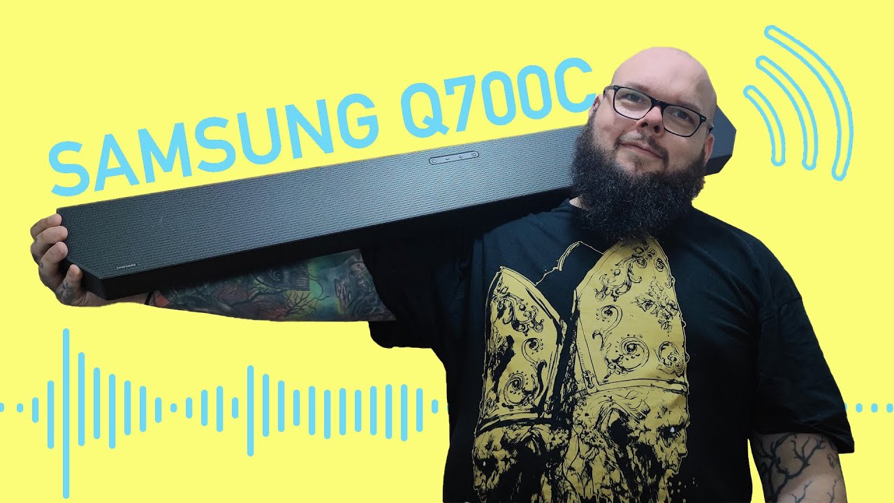 Soundbar Samsung Q700C - podstawowe informacje i prezentacja możliwości taniego urządzenia