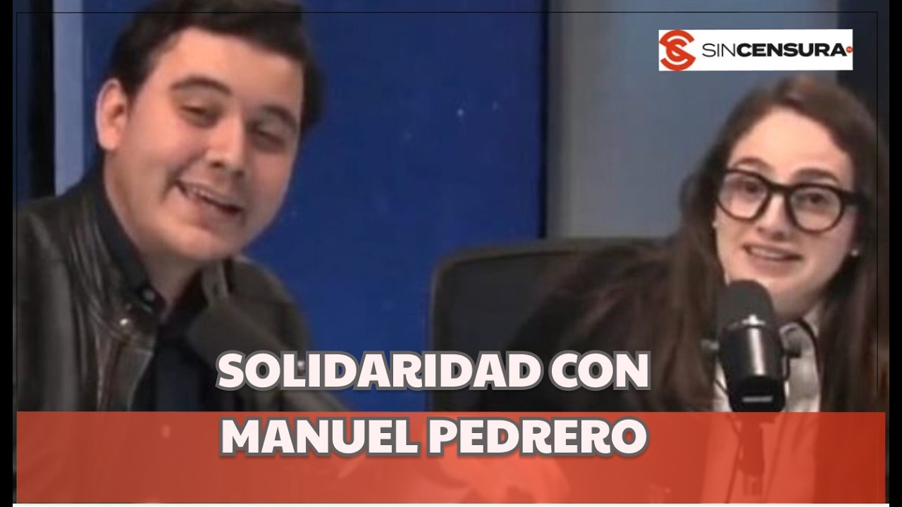 ¿Qué SUCEDE entre TANIA LARIOS, ALITO y MANUEL PEDRERO?