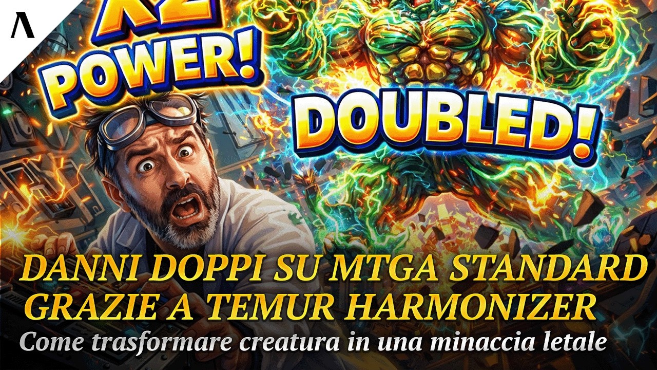 Il mazzo più DIFFICILE del Pro Tour?  Mi è esploso il cervello con Temur Harmonzier di Toni Portolan