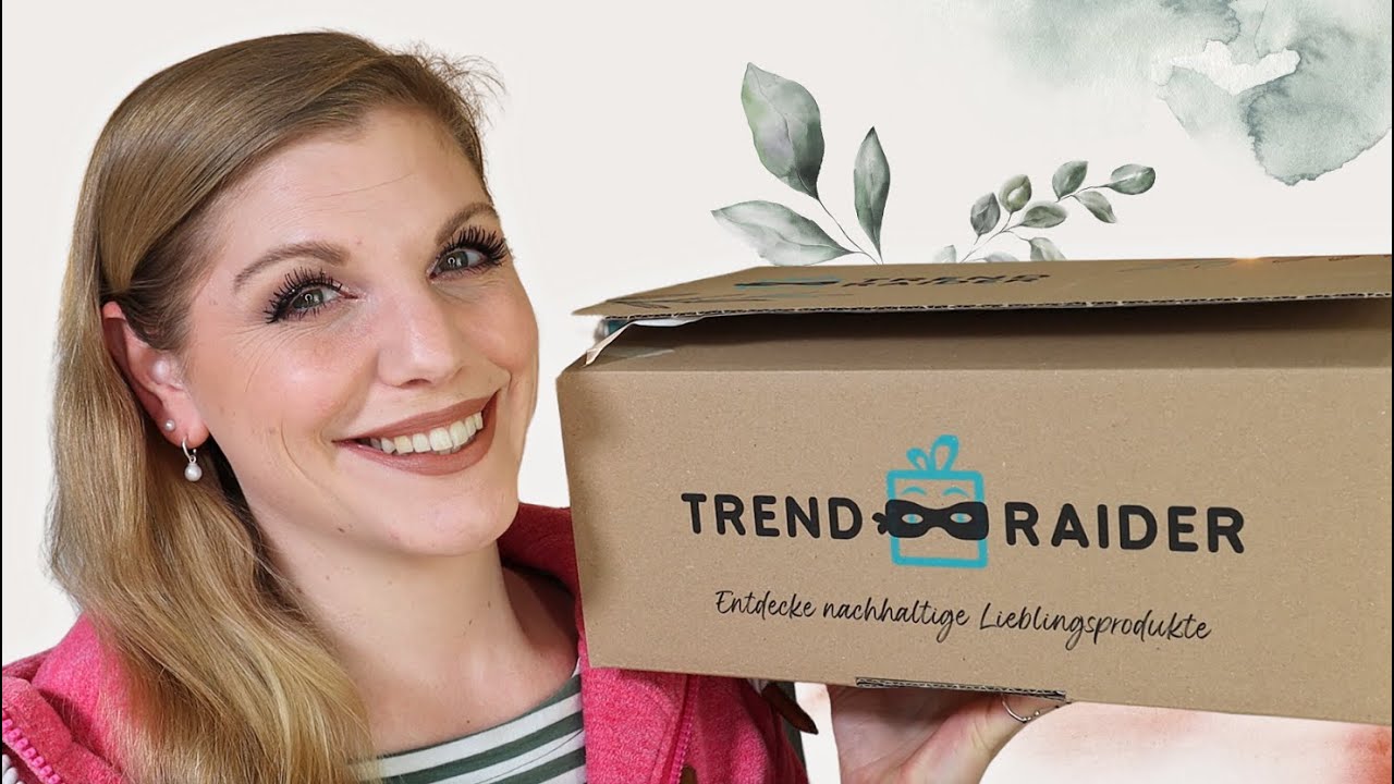 INNER POWER mit der Trendraider Box Januar 2024 ⚡ Unboxing
