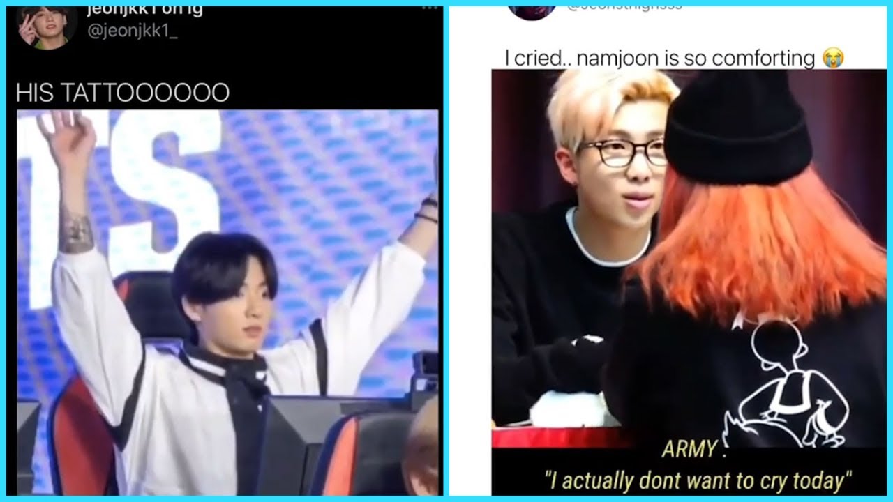 ARMY's tweets that are just... different