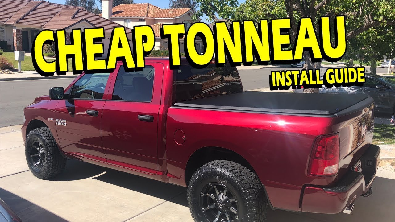 Tri-Fold Tonneau Cover Install Guide 09'-18' Ram 1500 | Tyger Auto