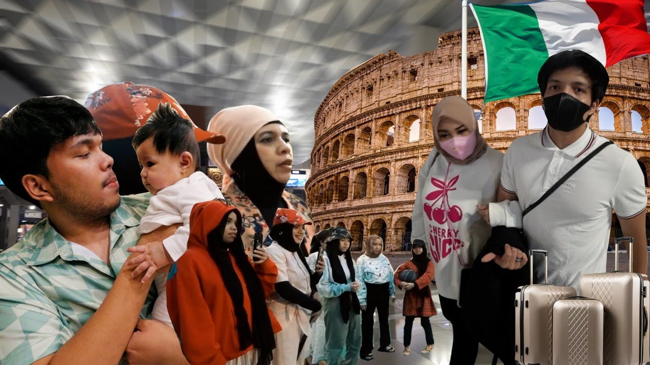 GEN HALILINTAR IKUT ANTER ATTA AUREL AMEENA KE ITALY