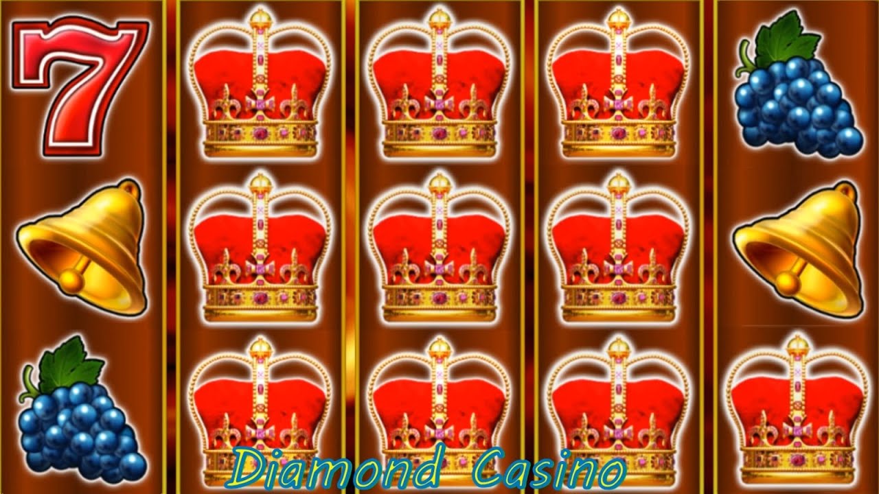 Shining Crown 2025 - EGT Slot - Pacanele - Coroane - Septari 7777 , Struguri , Clopotei si Plati