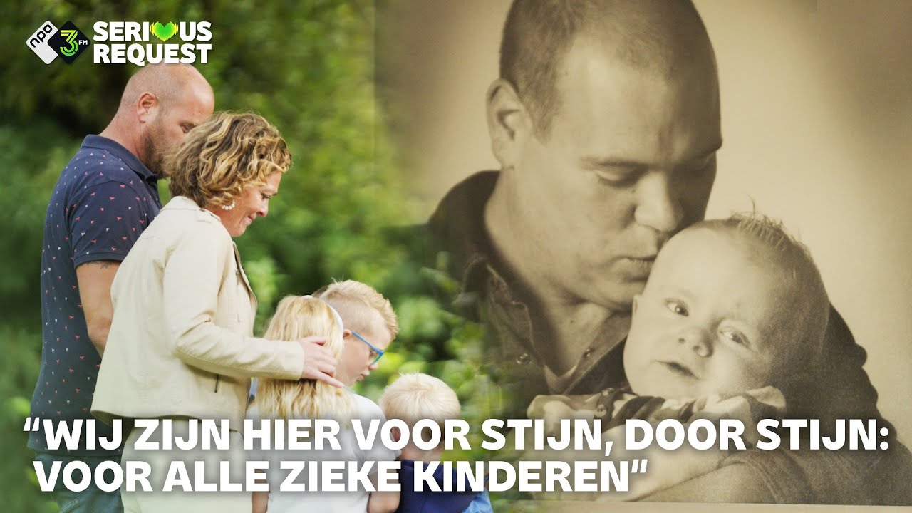 Stijn (2) overleed aan een spierziekte, nu is er een medicijn ontwikkeld | 3FM Serious Request