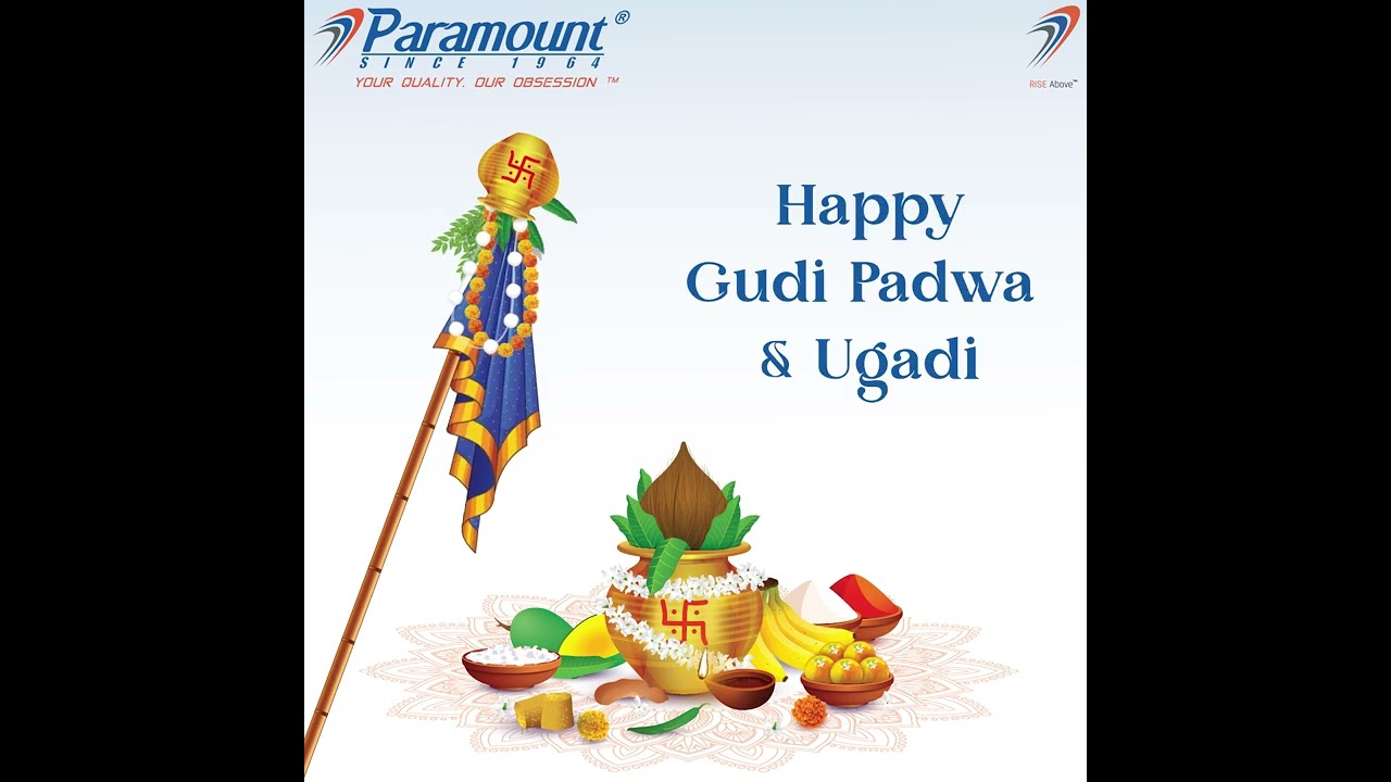 Happy  Gudi Padwa & Ugadi/ Paramount Instruments