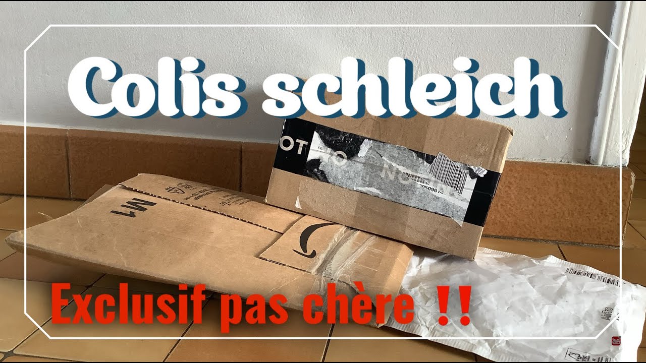Colis schleich ‼️Prix incroyable ‼️