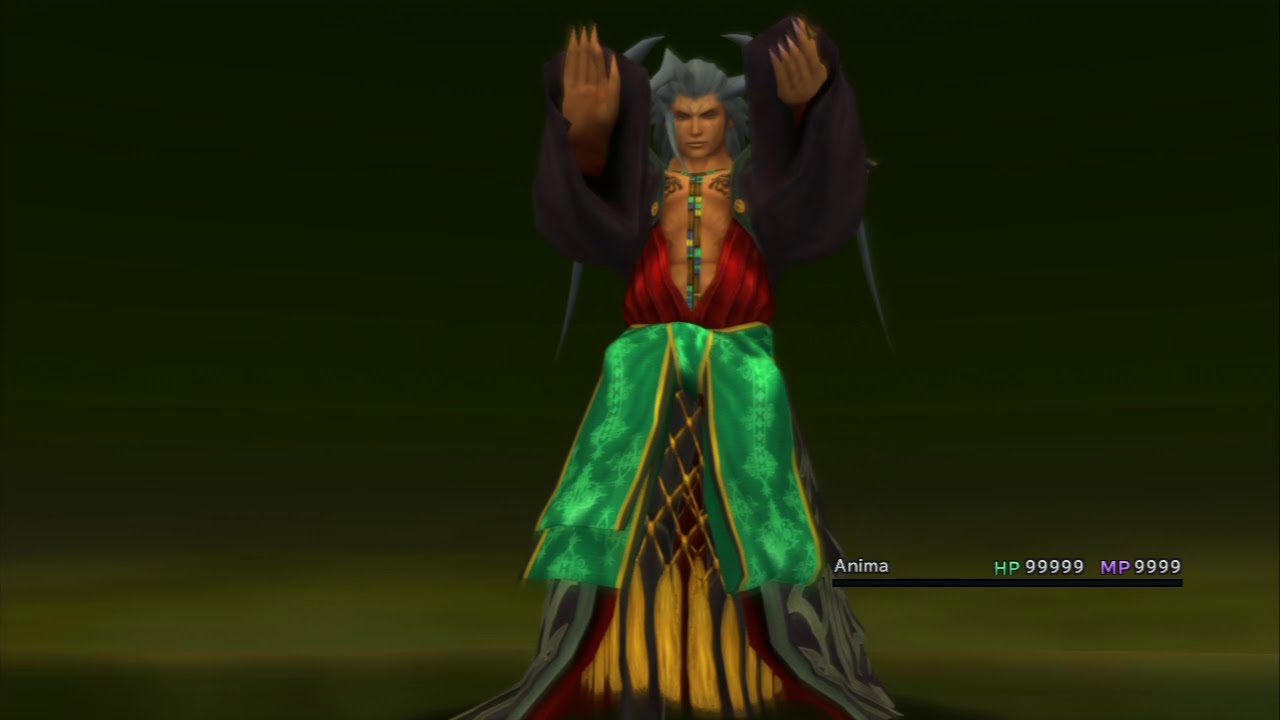 Final Fantasy X HD Remaster - Seymour vs Penance