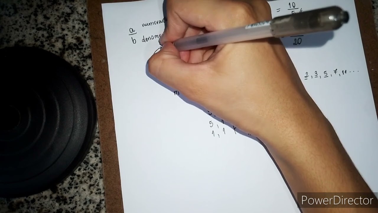 AULA - soma e subtração de frações e mmc