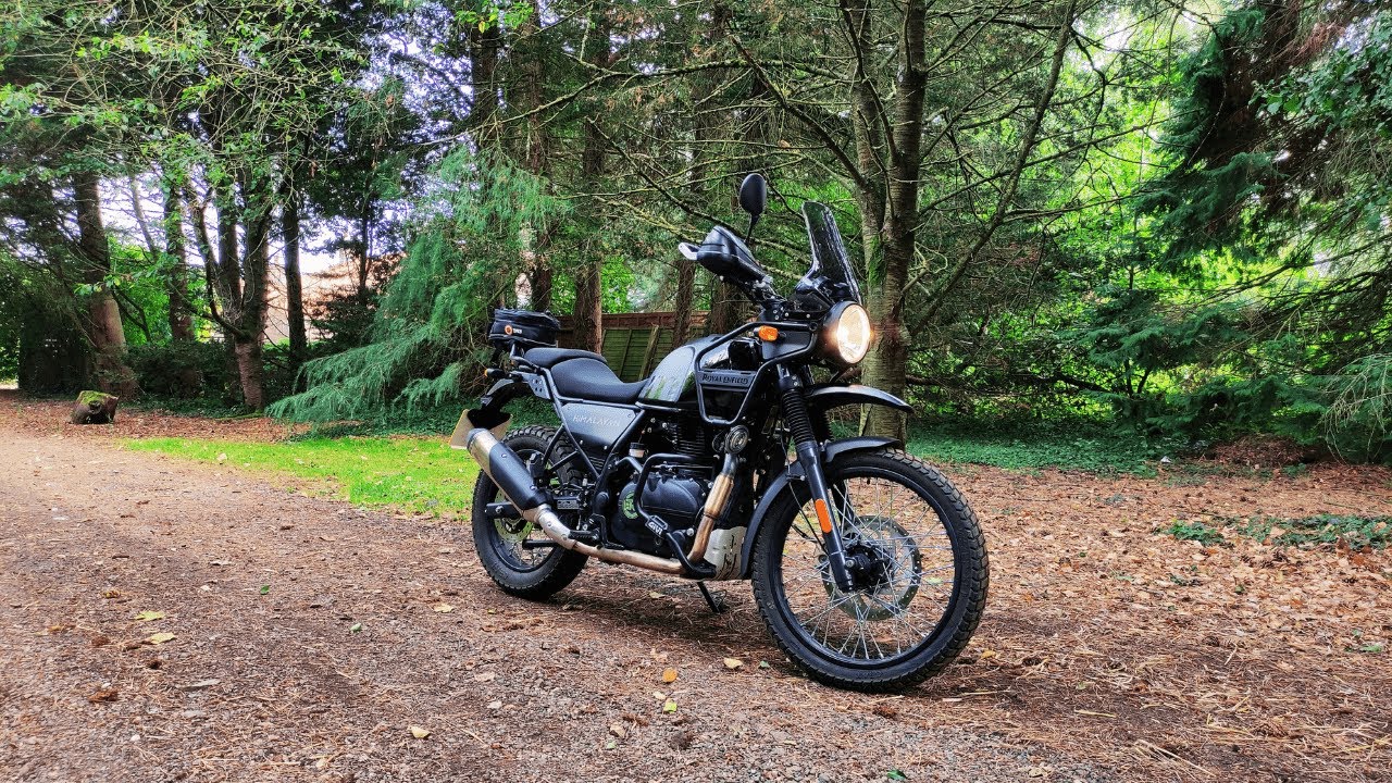 Green Laning Adventure: King's Lynn to Hunstanton on My Royal Enfield Himalayan - Part 3