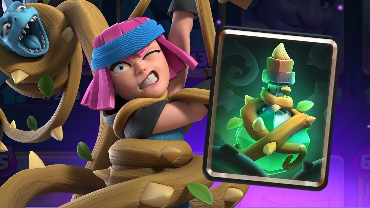 The Most BUSTED Spell in Clash Royale History