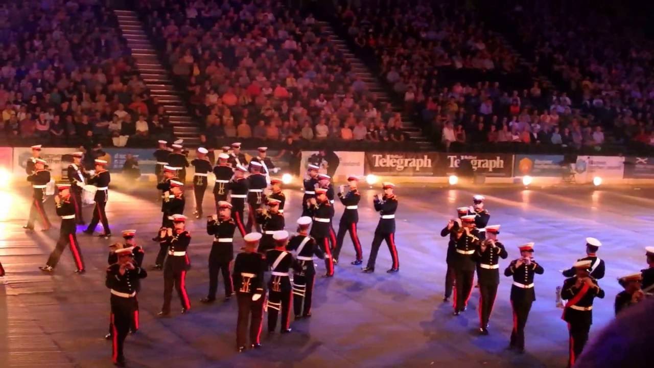 Pride Of Ballinran - Belfast Tattoo 2016