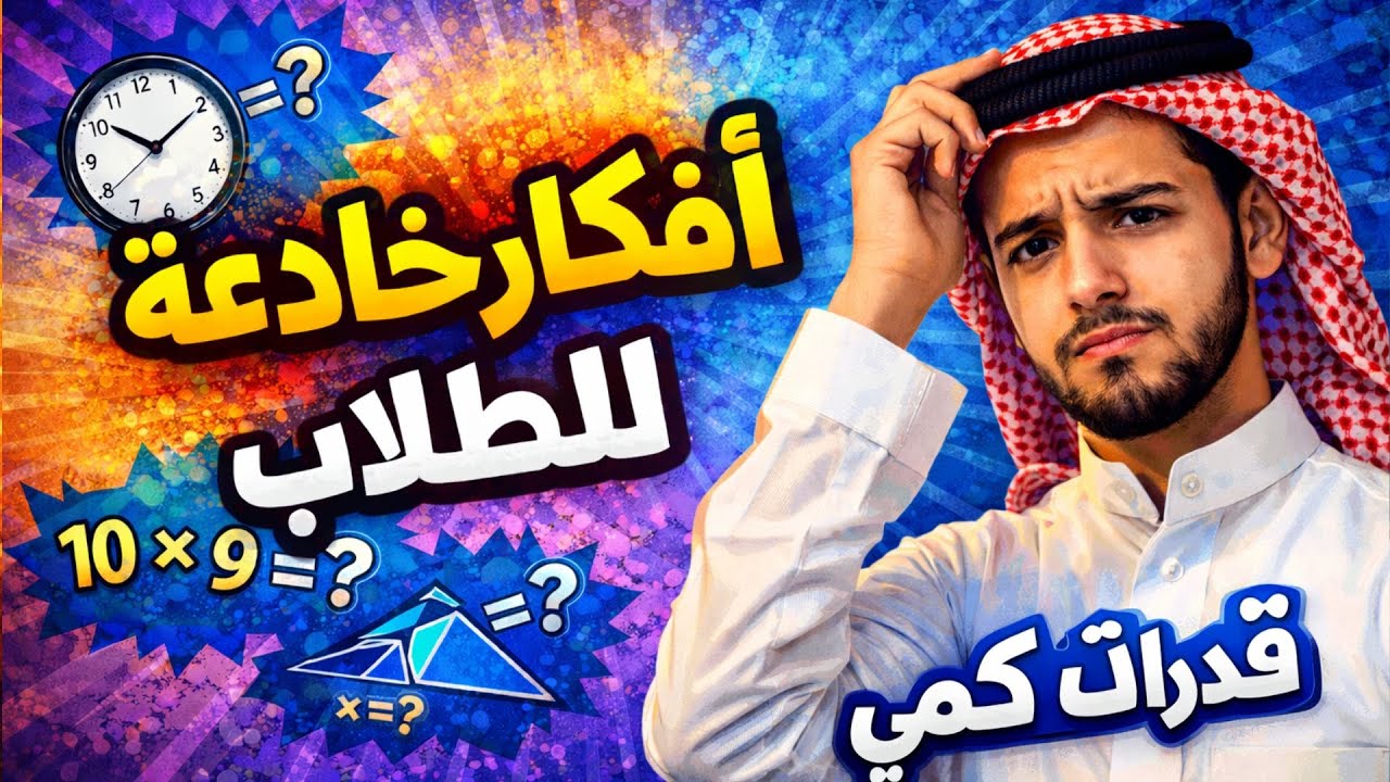 أفكار خادعة في قدرات كمي | اسئلة الطلبة محتجاها