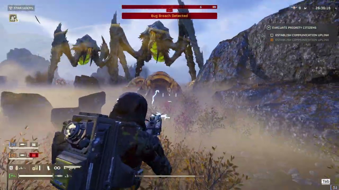 Helldivers 2 Arc Thrower Superiority