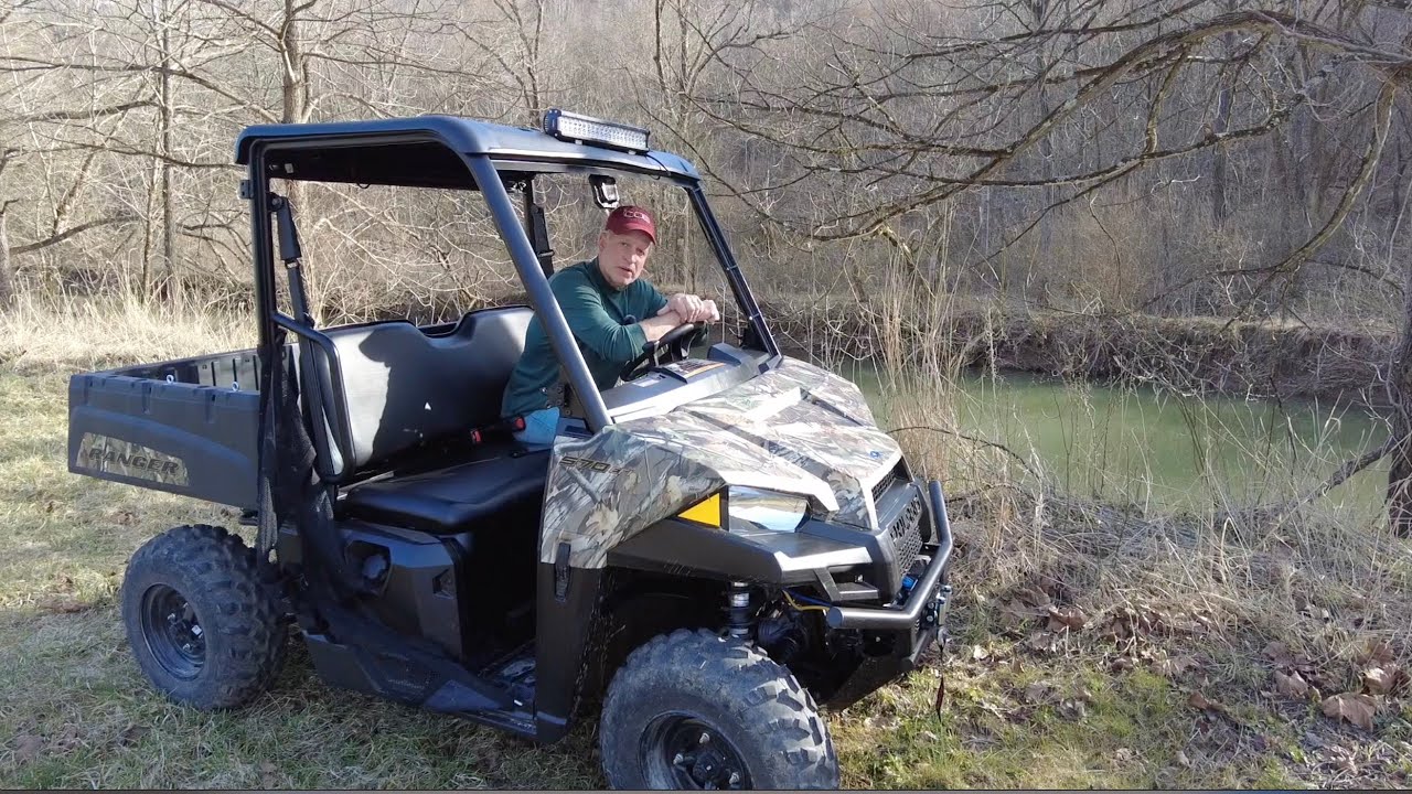 Polaris Ranger 570:  First 100 Miles