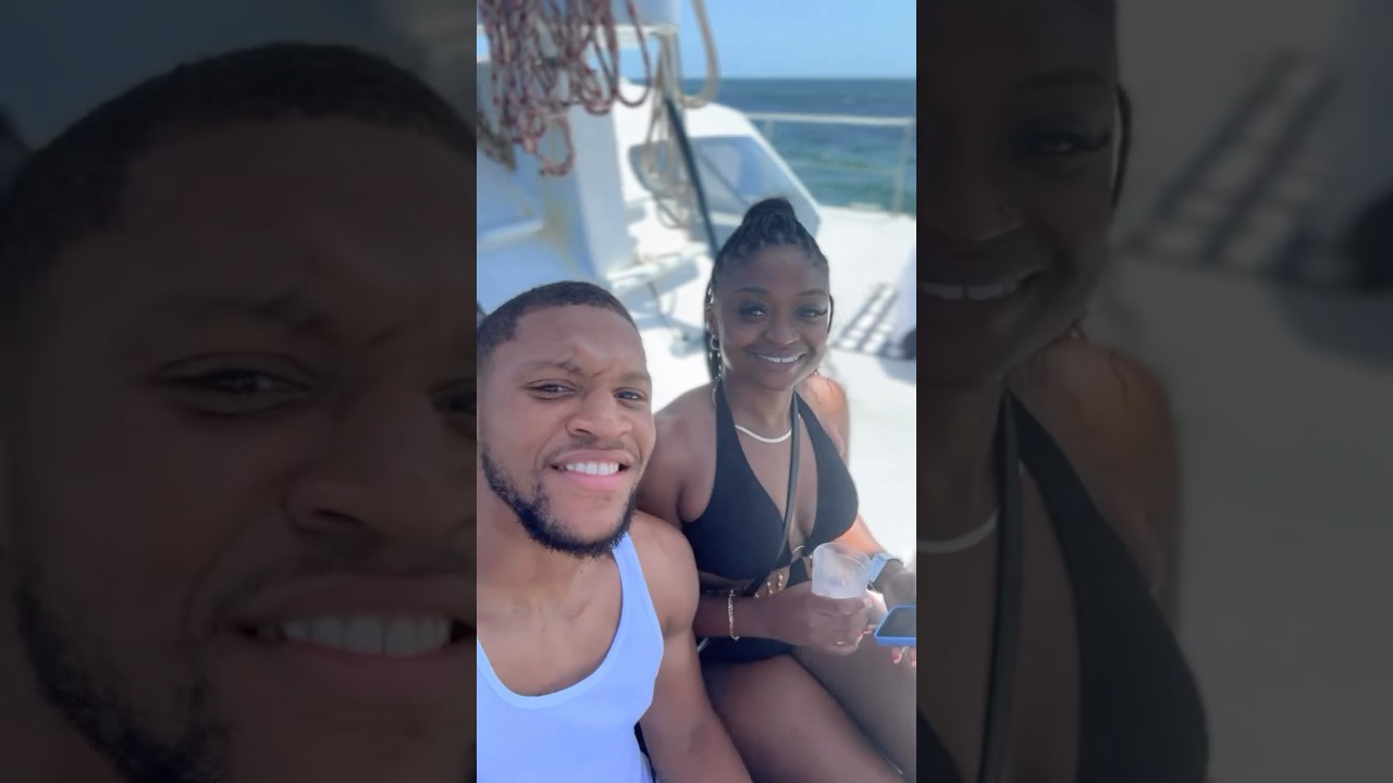 Brian Norman Jr On Vacation Before His Big Fight With Devin Haney