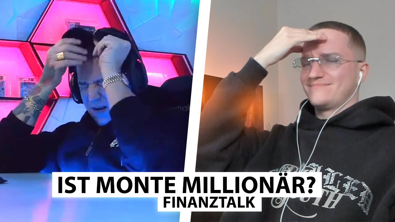 Justin reagiert auf Montes Kontostand & Finanzen.. | Reaktion