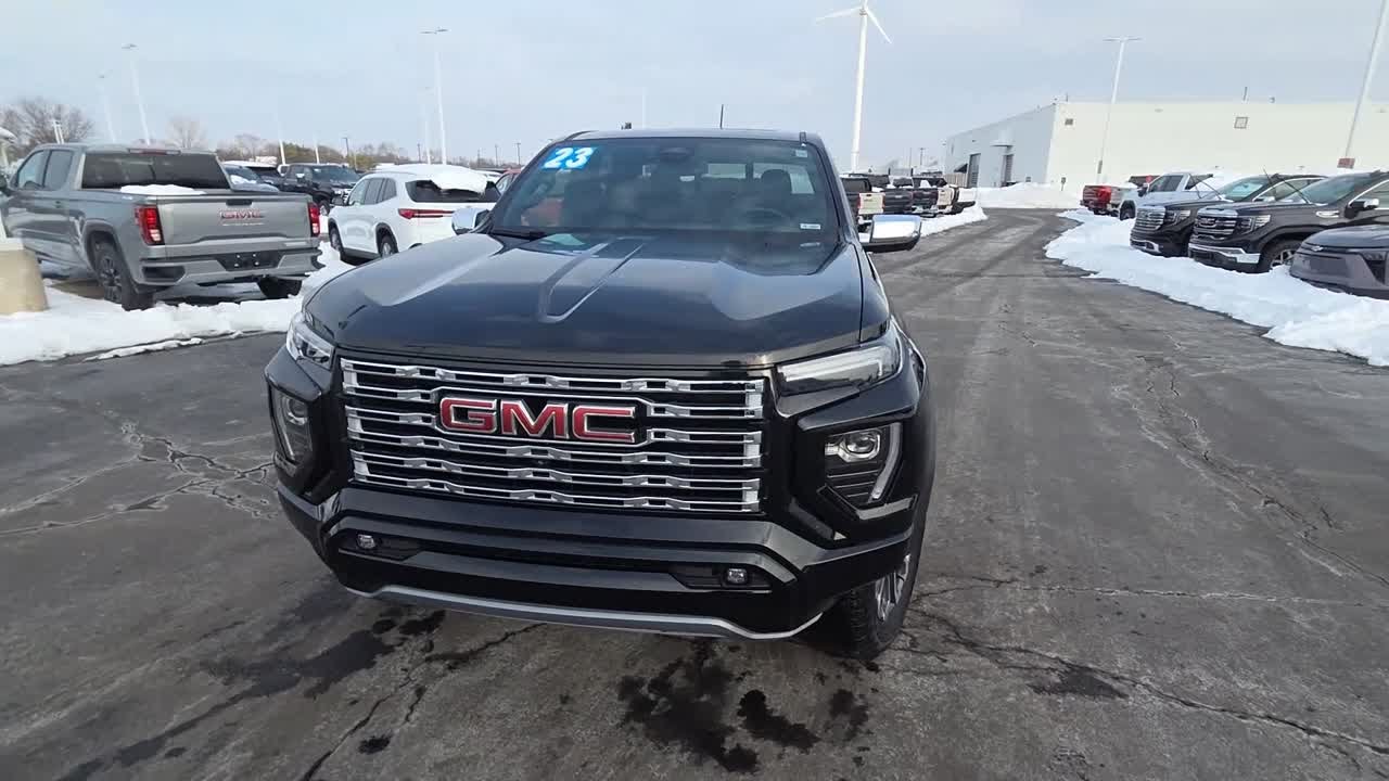 2023 GMC Canyon Denali Columbus, Dublin, Delaware, Grove City, Marysville OH