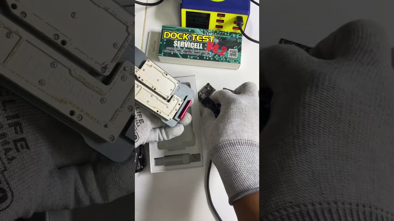 Reparación iPhone 12 Pro Max no funciona táctil y no carga, lo dejé cargando y quedó así