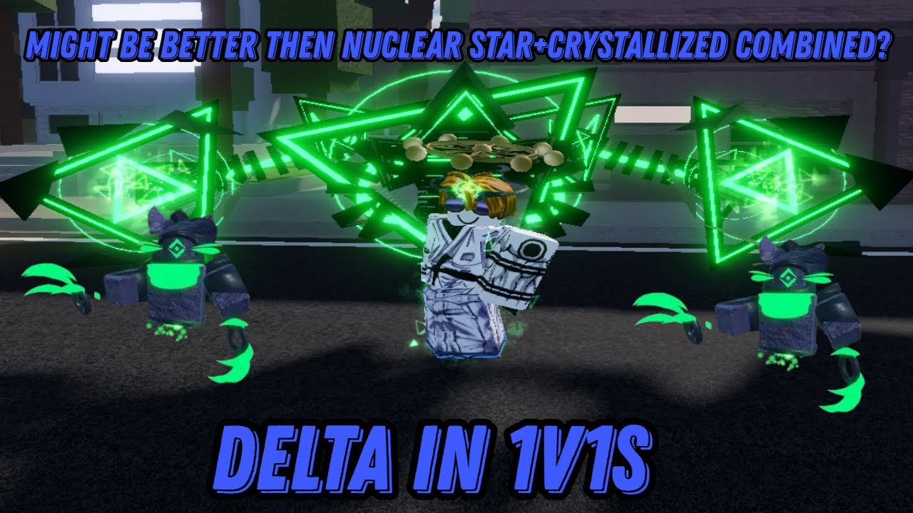 (AUT) Delta Might be better then nuclear star+crystallized combined? Delta in 1v1s