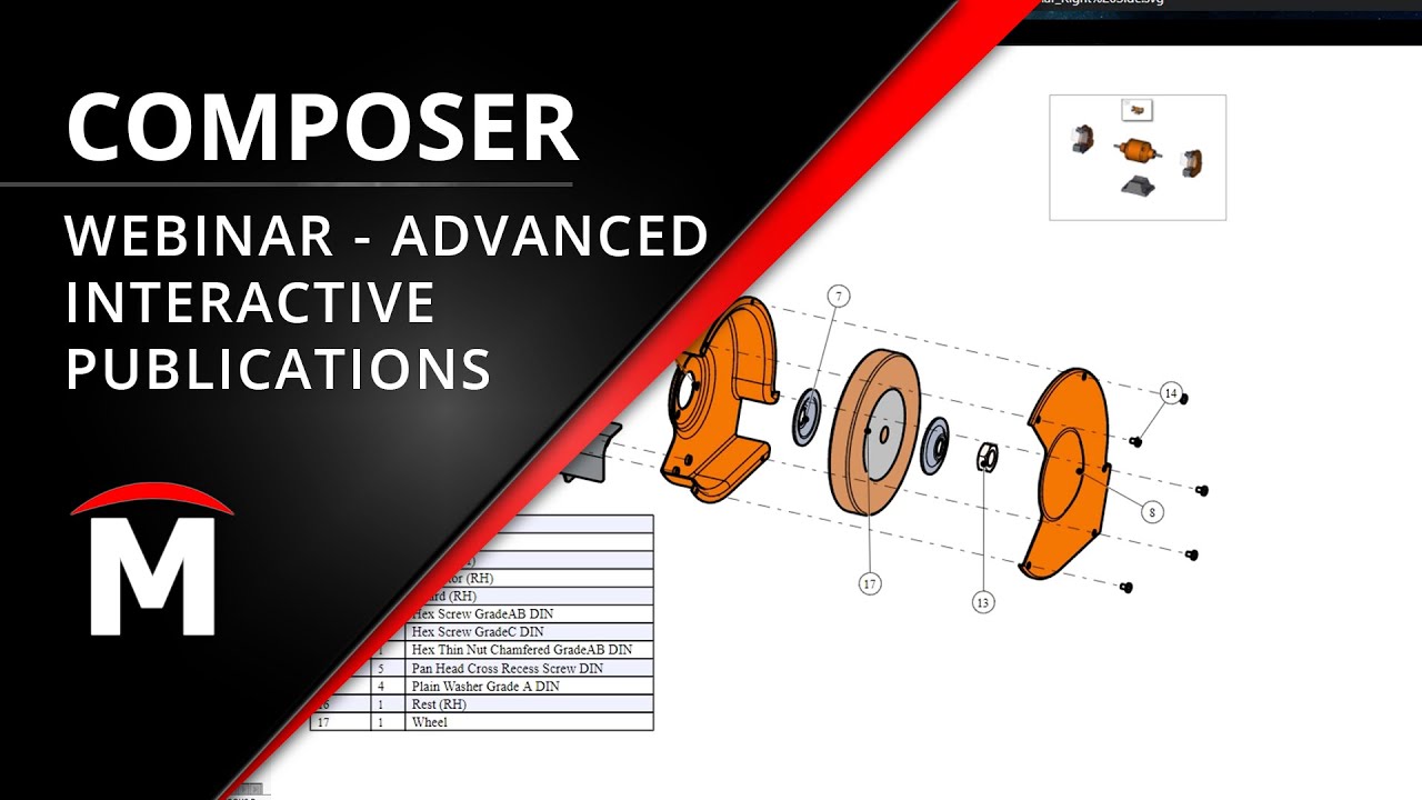SOLIDWORKS Composer Advanced Interactive Publications Webinar