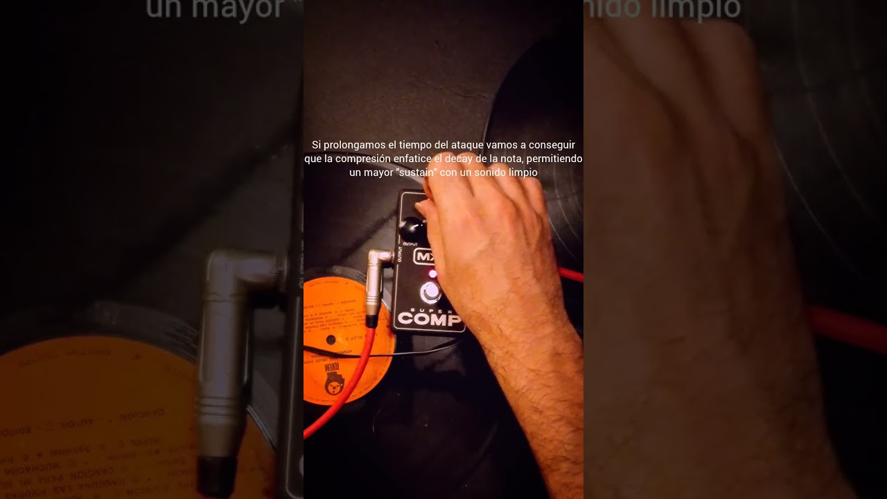 MXR Supercomp soundcheck