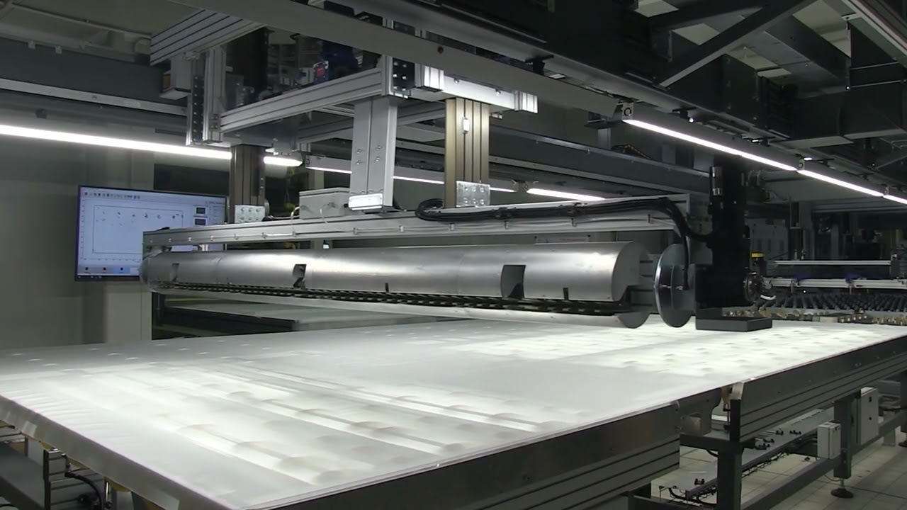 Keraglass - Deluxe - Lamination Line