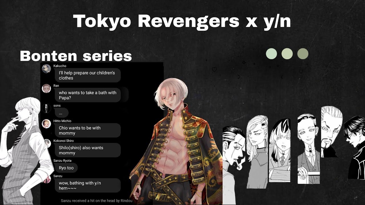 [Tokyo Revengers] x y/n | Bonten Series | The Wife of Bonten part 8