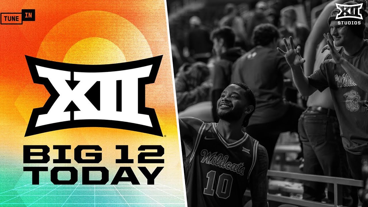 Big 12 Today (Jan. 21, 2026) ft. Power Rank Wednesday, Hoop Recap & Early Top 25 Football Rankings