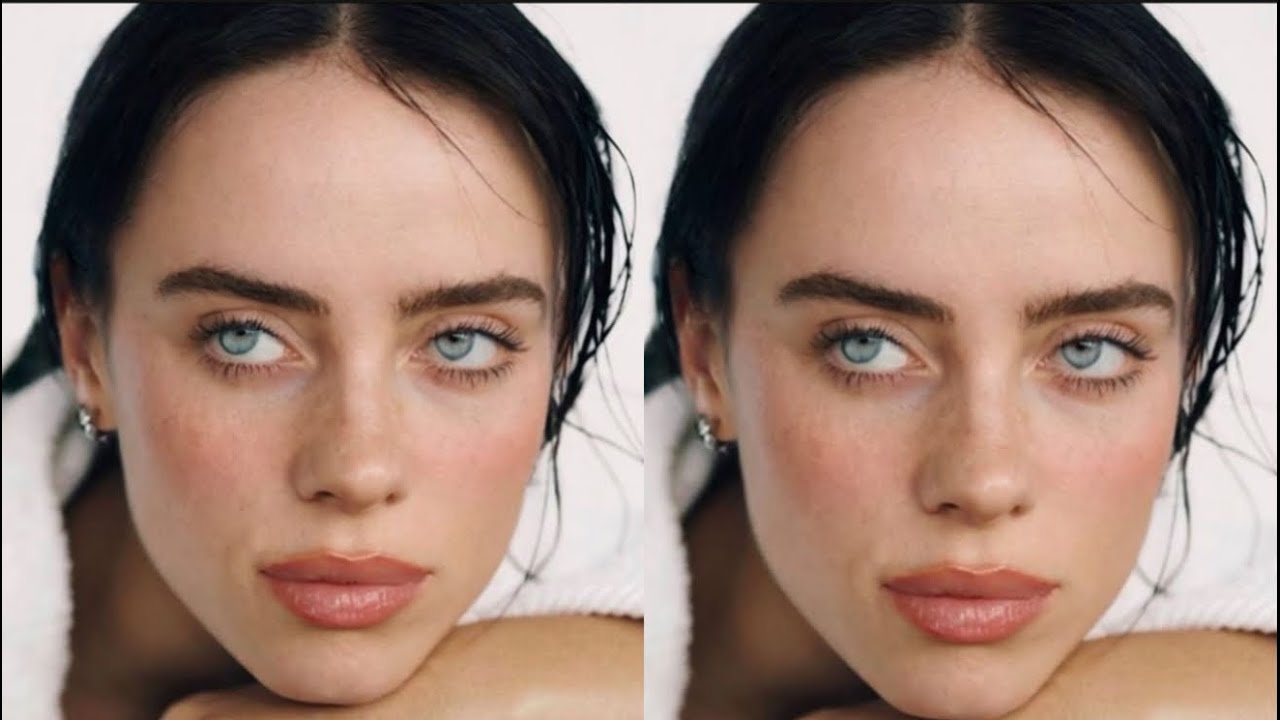 ⋆⭒˚｡⋆ ANATOMICAL PERFECT IDENTICAL FACIAL CC OF BILLIE EILISH ✨
