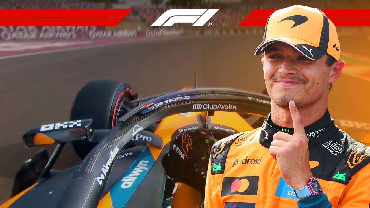 Lando Norris' Pole Lap | 2026 Hungarian Grand Prix | Pirelli