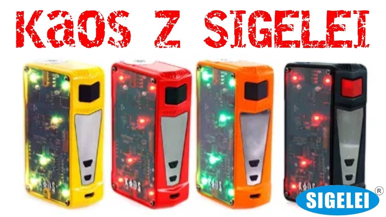 Mod KAOS Z 200 W par SIGELEI