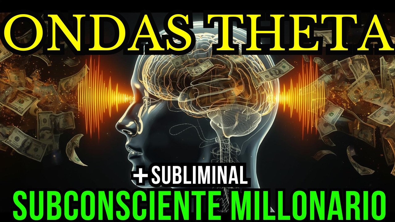 Тета-волны 🧬 для мышления миллионера 💎Подсознательное аудио