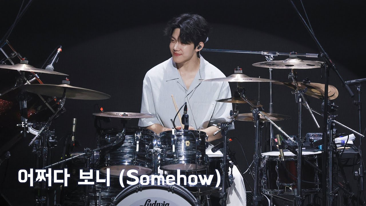 어쩌다 보니 (Somehow) - DAY6 (도운 focus) ｜ 240630 Awesome Stage in Busan