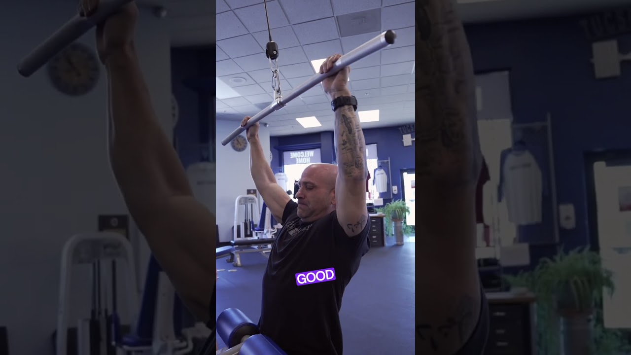 Concentric vs Eccentric movement in lifting