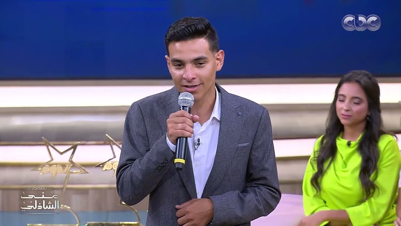 فارس صوته هيفكرك بالزمن الجميل.. نجوم الدوم مع منى الشاذلي