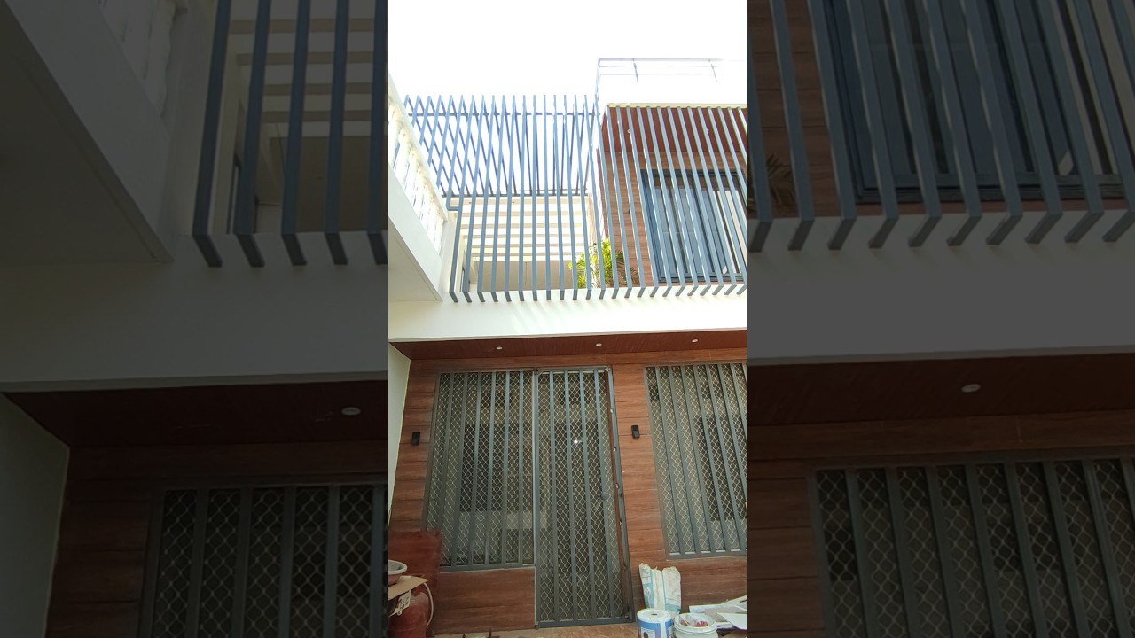 Balcony Grill Design | Terrace Safety Grill | #construction  #balconygrills #architecture