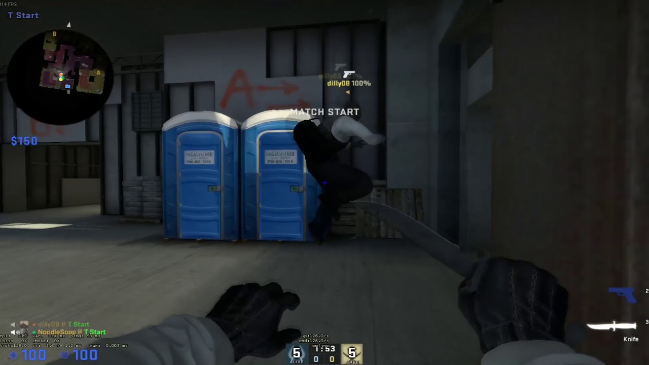 PLAYING GAMES WITH N0THING (CSGO VIEWER GAMES)