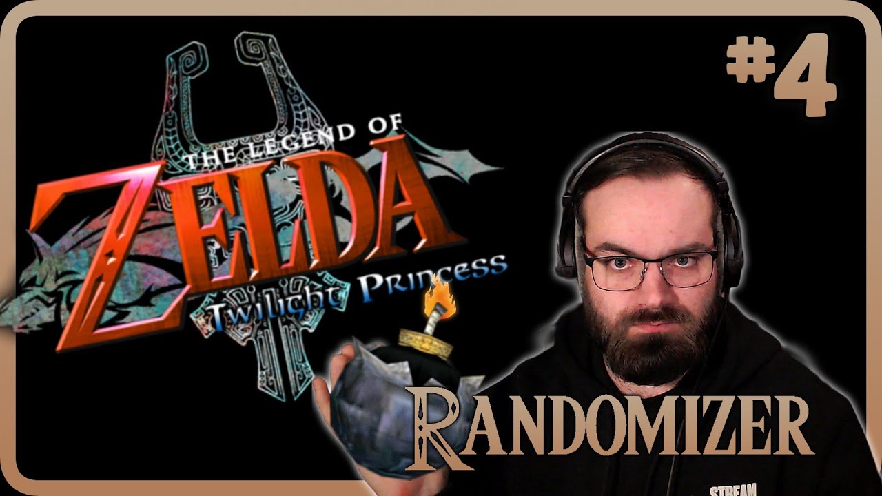 Les Mini jeux de l'enfer | Zelda Twilight Princess Randomizer #4