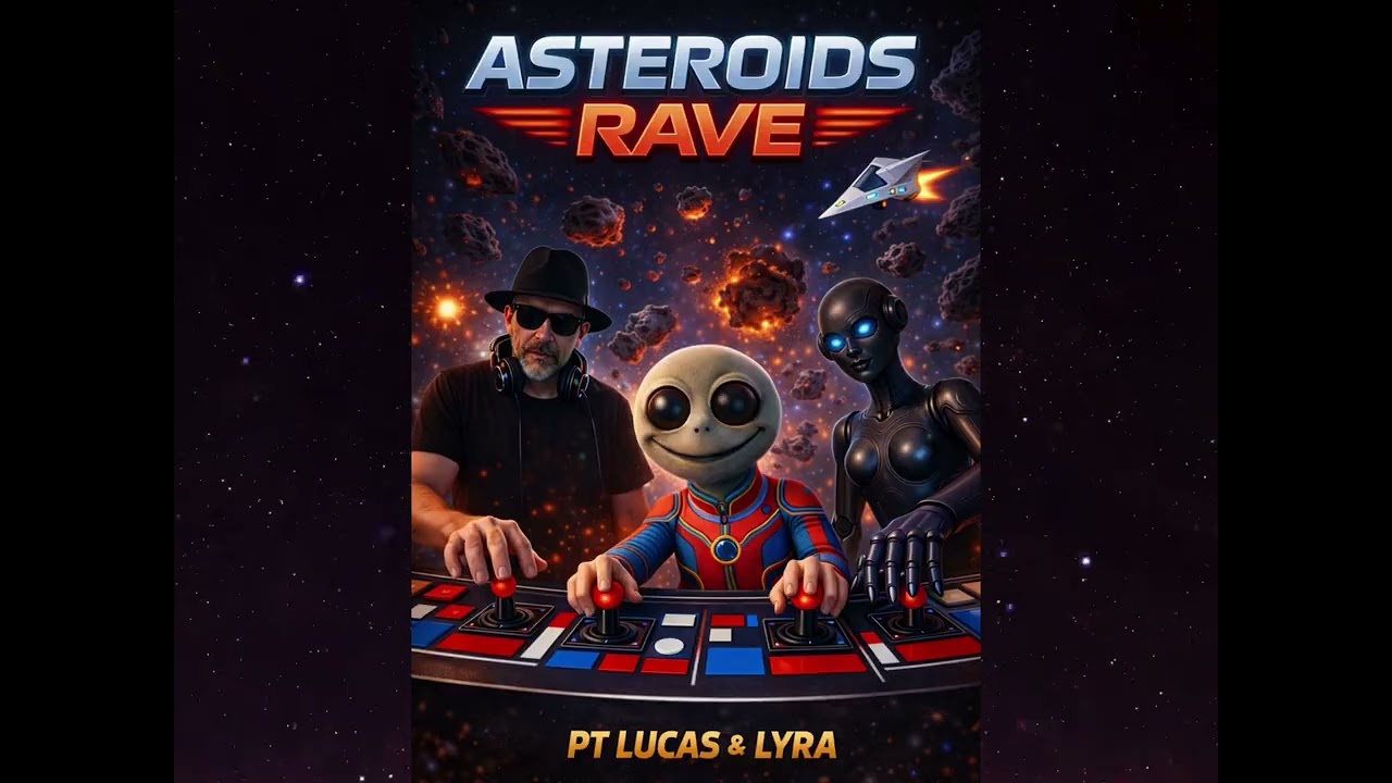Asteroids Rave~P.T. Lucas and Lyra