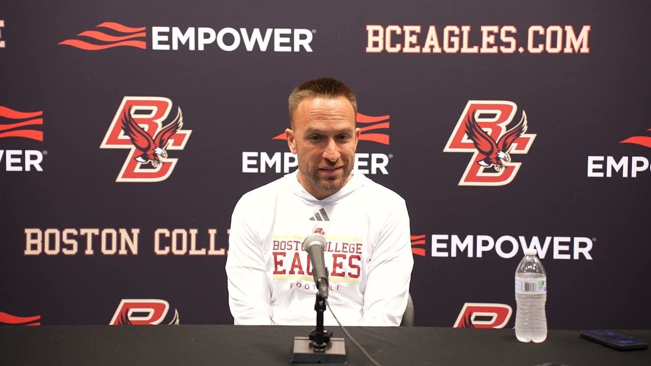 Football: Jeff Hafley News Conference (Sept. 11, 2023)