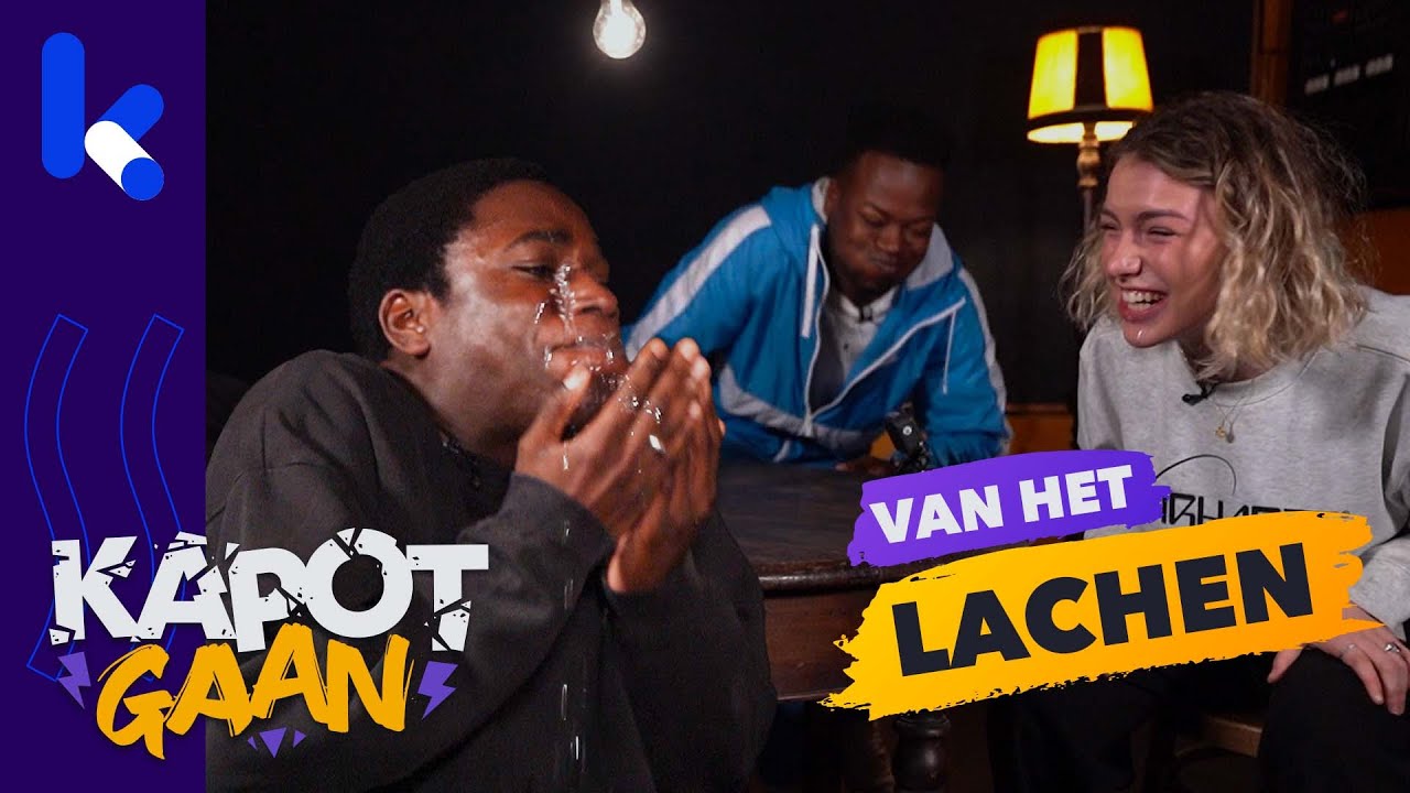Kapot gaan | van het lachen | #010