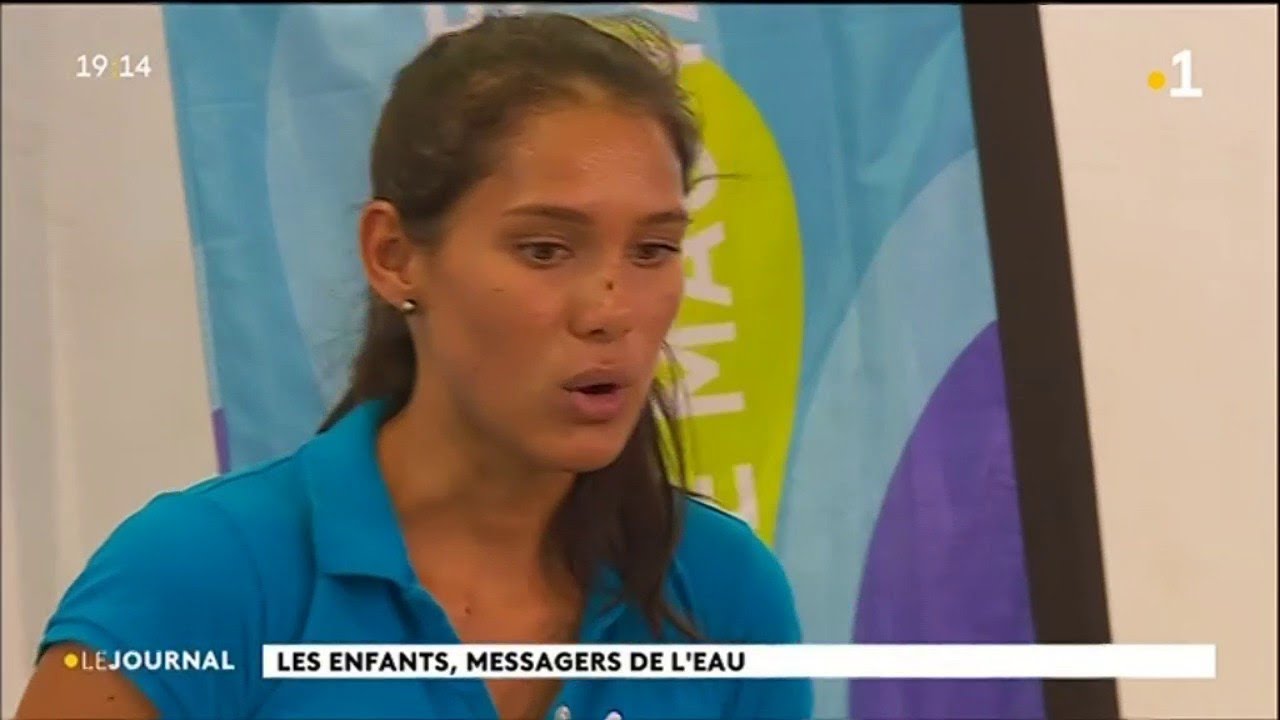 Mehiata Riaria milite pour la pr&eacute;servation de l&rsquo;eau