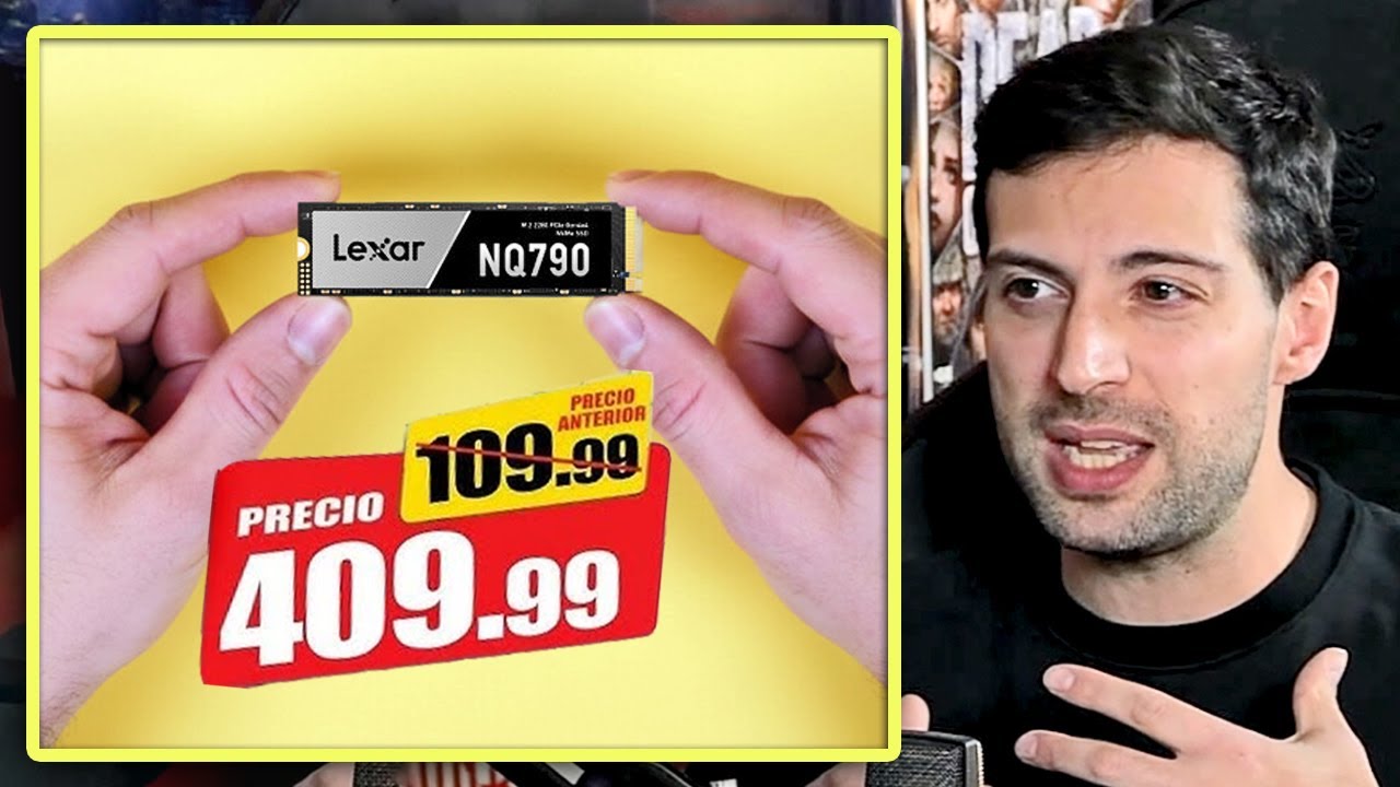El motivo REAL por el que el precio de la RAM no tiene ningún sentido... e irá a peor | Nate Gentile