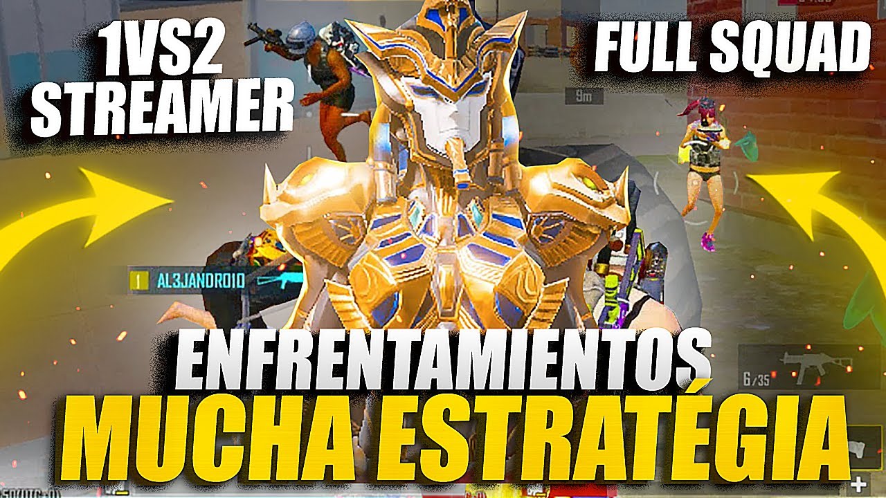 Así es ENFRENTAR SQUADS de STREAMERS en LOBBY CONQUISTADOR de NORTEAMÉRICA *MÁXIMA DIFICULTAD*🔥